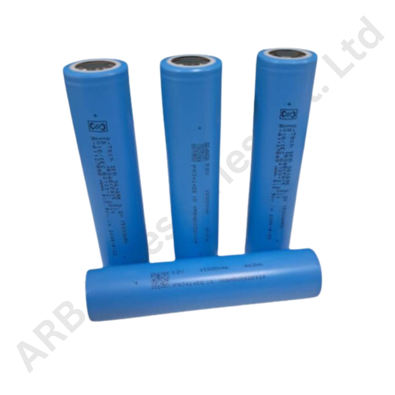 K-TECH Lithium-ion Rechargeable Cell 34145  LiFePO4 3.2V 15000 mAh